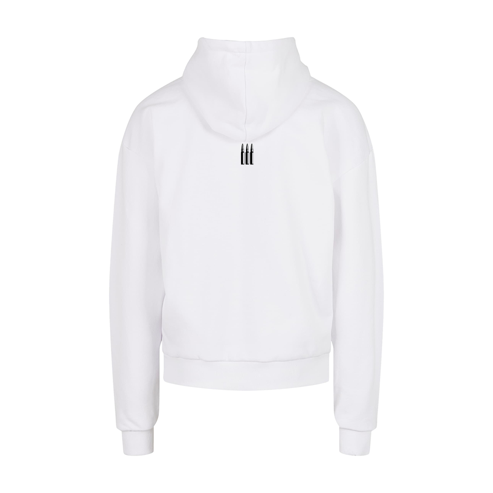 Hoodie blanc Balles