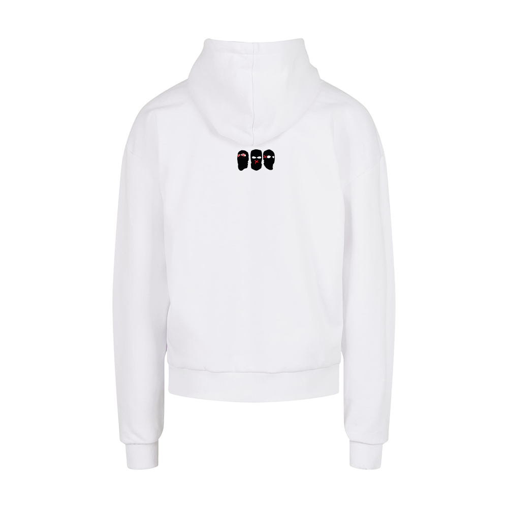 Hoodie blanc Cagoules