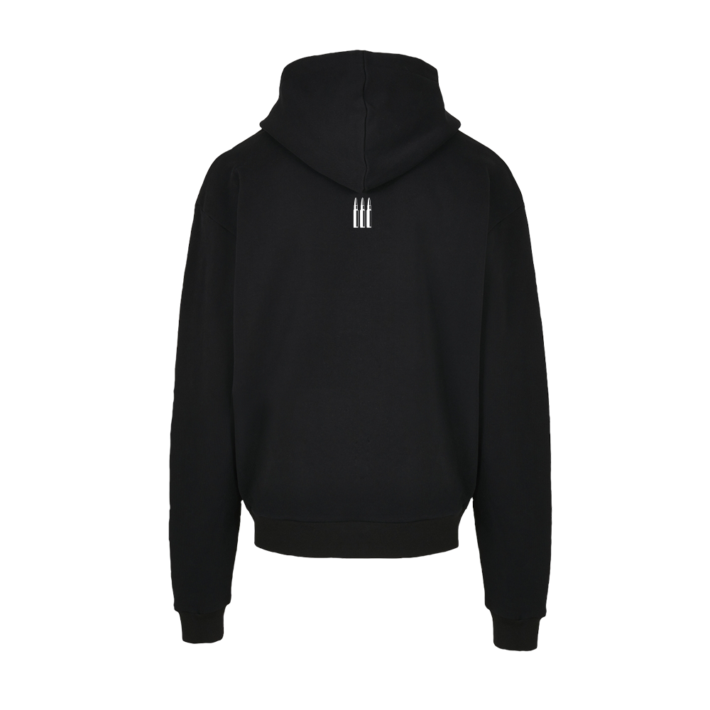 Hoodie noir Balles