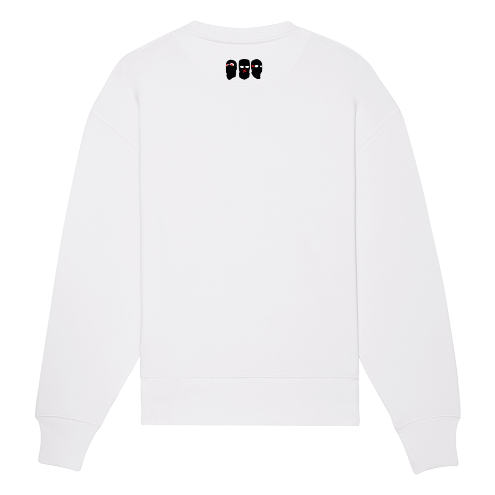 Crewneck blanc Cagoules