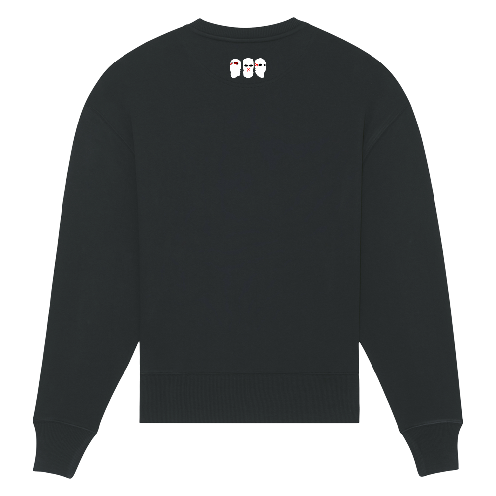Crewneck noir Cagoules