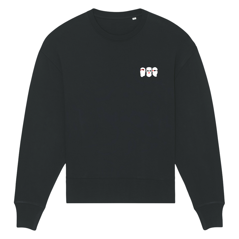 Crewneck noir Cagoules