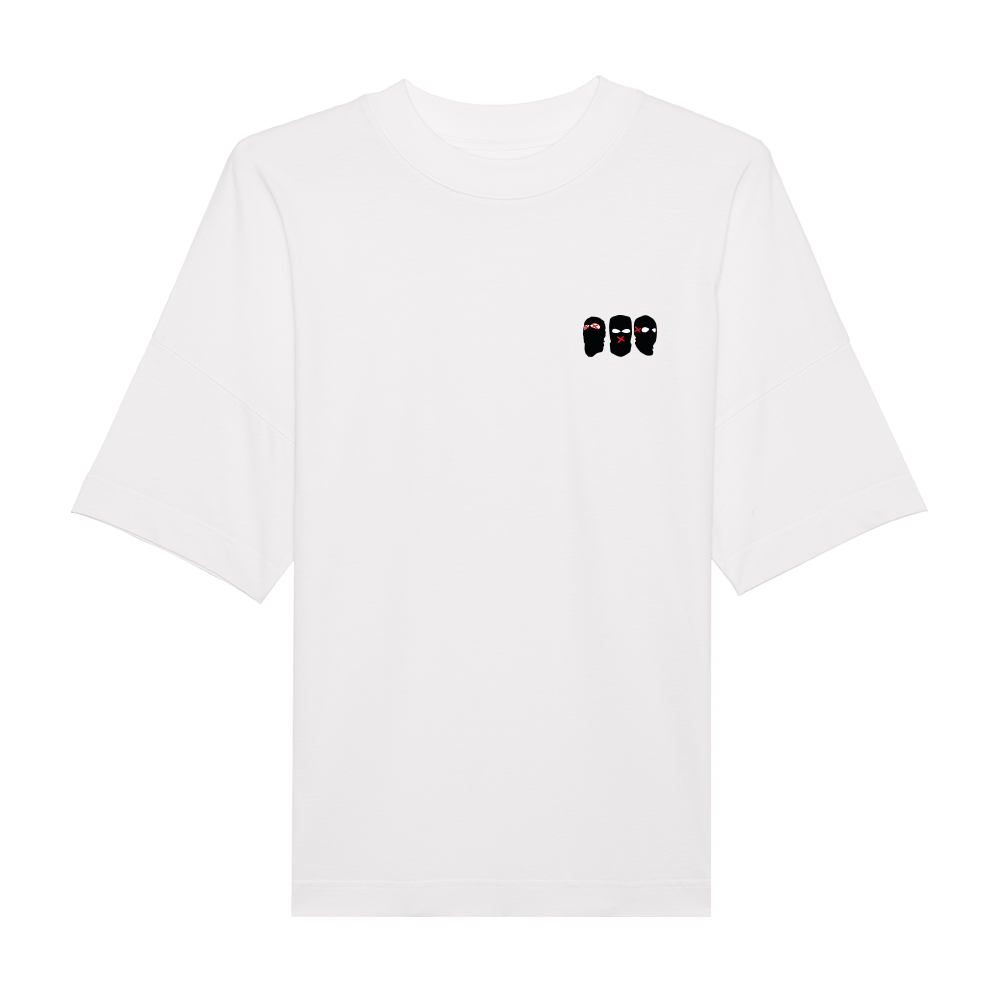 T-shirt oversize blanc Cagoules