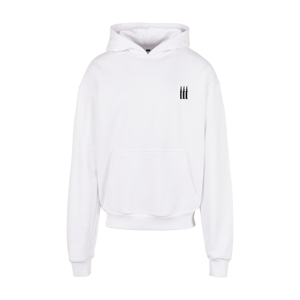Hoodie blanc Balles