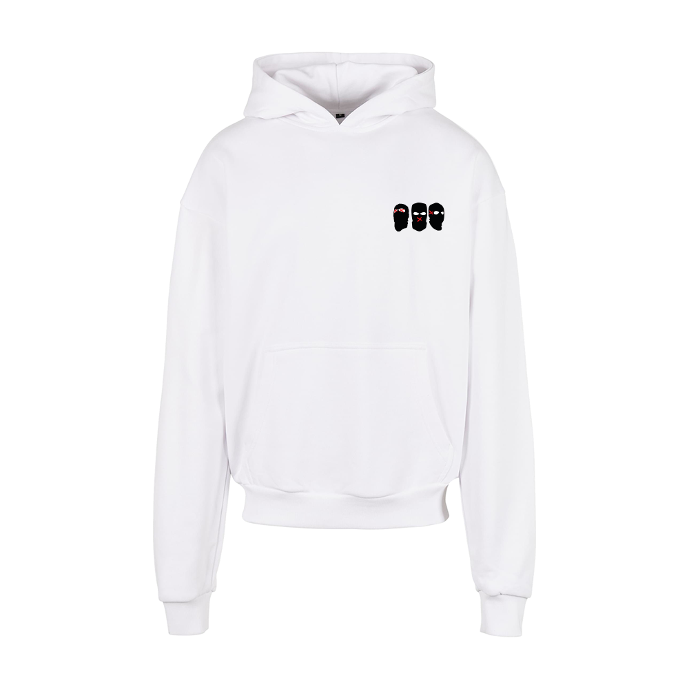 Hoodie blanc Cagoules