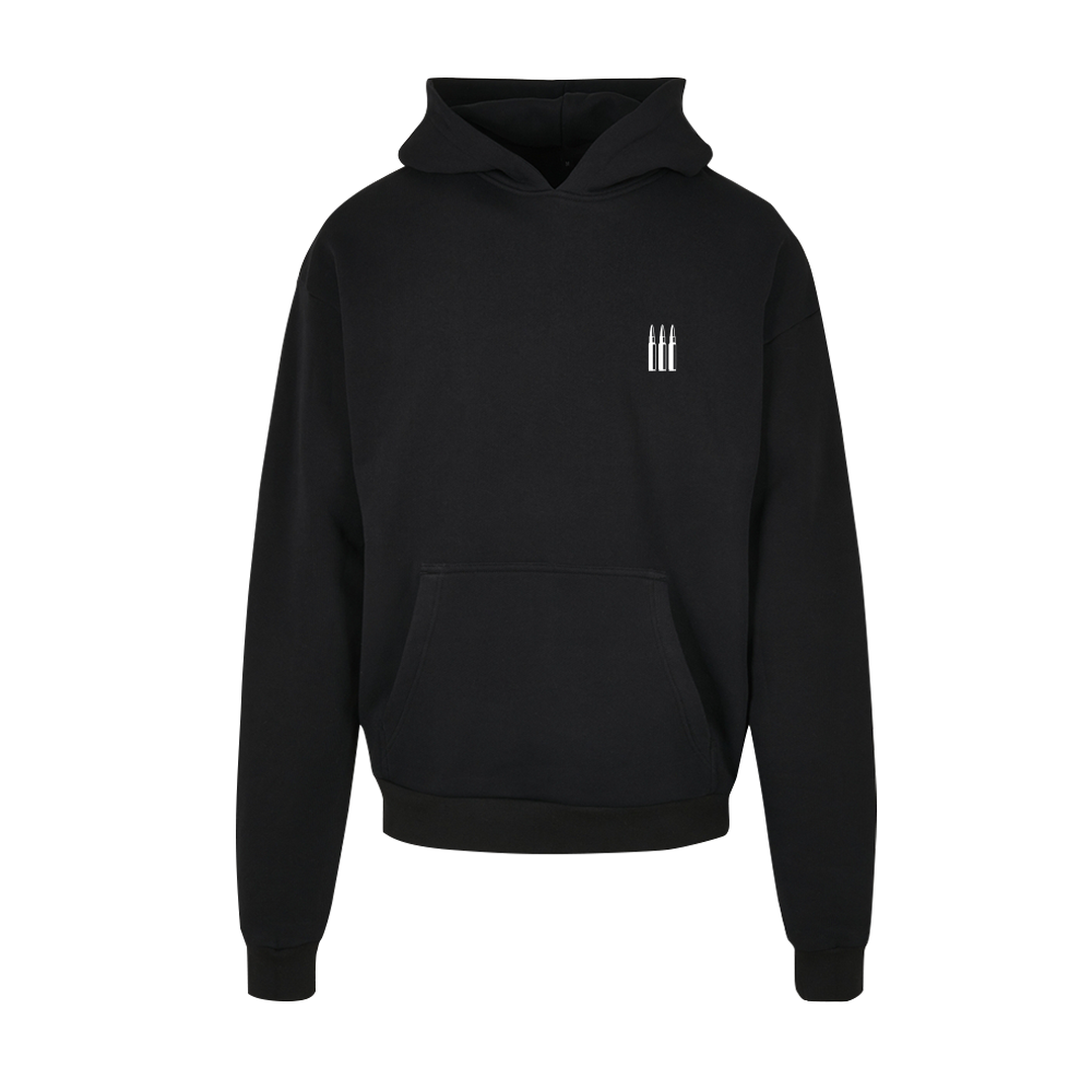 Hoodie noir Balles