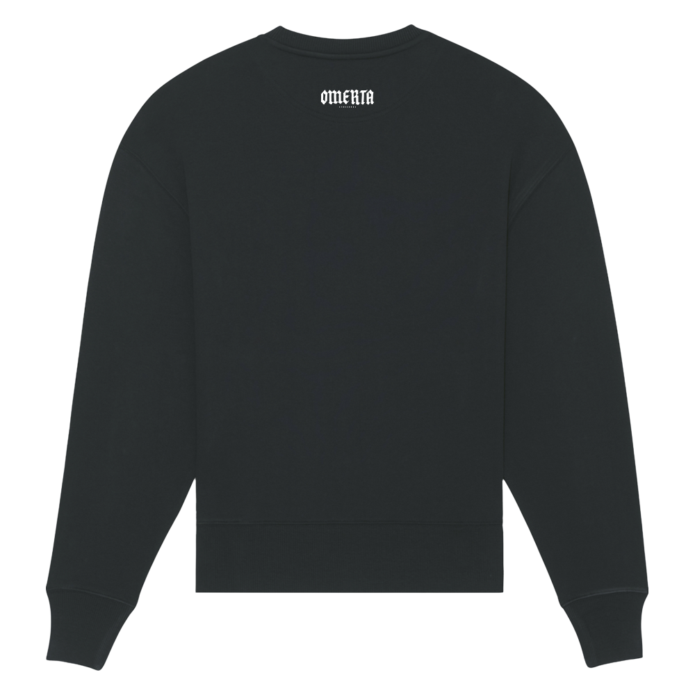 Crewneck noir Balles